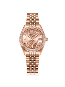 Alexandre Christie - AC 5012 LDB Classic Ladies Watch - Rose Gold Colorway (S)
