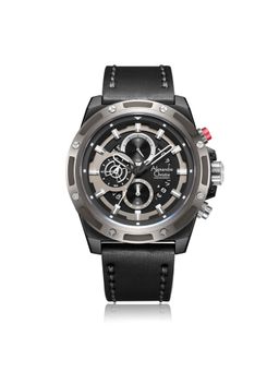 Alexandre Christie - AC 6506 MCL Chronograph Watch For Men - Black Colorway (M)
