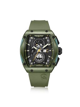 Alexandre Christie - AC 6608 MCR Chronograph For Men Ranger Green (M)
