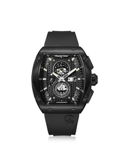 Alexandre Christie - AC 6608 MCR Chronograph For Men Stealth Black (M)