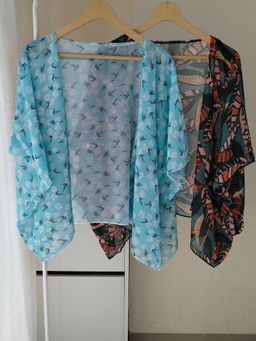 Addery - Seabreeze Daisy Cover Up