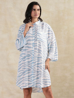 Kaffe - KAhildur Amber Shirt Midi Dress