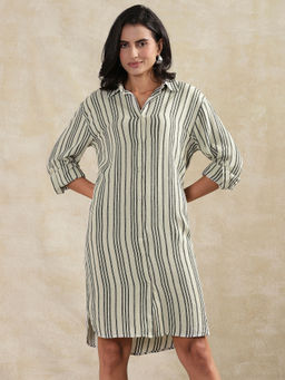 Kaffe - KAmilia Shirt Midi Dress