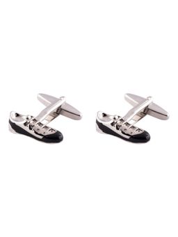 The Tie Hub - Silver Shoes Cufflink