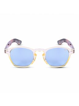 Voyage - Blue Round Sunglasses for Men & Women - 2351Mg3962 (48)
