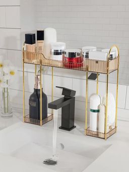 Mason Home - Washbasin Storage Rack - Amber