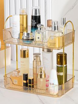 Mason Home - Two Tier Cosmetics Organiser - Amber