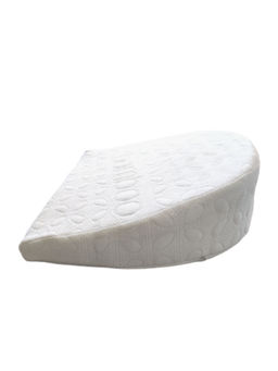 Elementary - Premium Memory Foam Pregnancy Wedge Pillow with Removable Cover - White