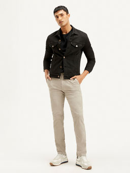 Levi's - Mens Grey Slim Tapered Fit Casual Trouser