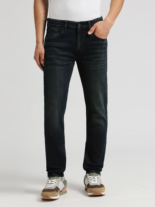 Price History of Pepe Jeans Blue Cotton Slim Fit Jeans from