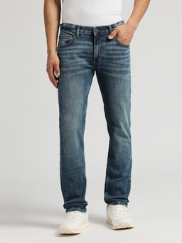 Pepe Jeans - Vapour Slim Fit Mid Waist Jeans