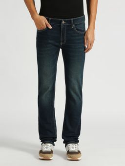Pepe Jeans - Vapour Slim Fit Mid Waist Jeans-Blue
