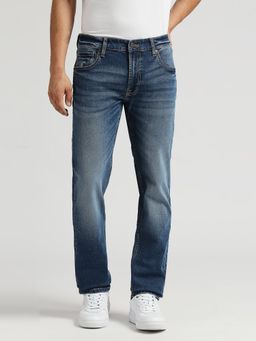 Pepe Jeans - Vapour Slim Fit Mid Waist Jeans