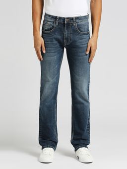 Pepe Jeans - Holborn Regular Fit Mid Waist Straight Leg Jeans