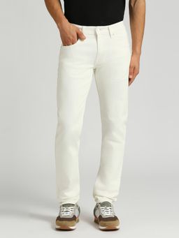 Pepe Jeans - Mens Slim fit Jeans- White