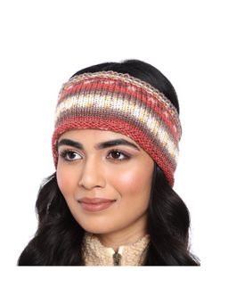 Magic Needles - Women Multicoloured Striped Headband