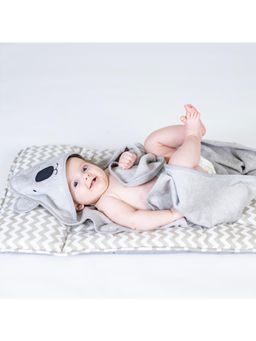 Masilo - Soft Towelling Cotton,Cozy Hooded Towel,Lightweight Pack of 1-Koala Bear