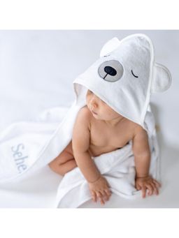Masilo - Soft Towelling Cotton,Cozy Hooded Towel,Lightweight Pack of 1-Polar