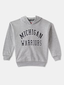 R&B - Cotton Grey Boys Hoodie