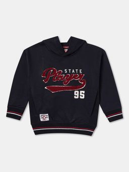 R&B - Cotton Boys Navy Blue Hoodie