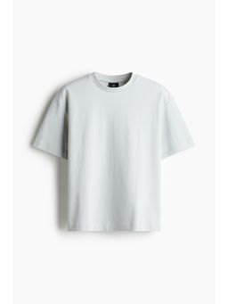 H&M - Men Green Loose Fit T-Shirt