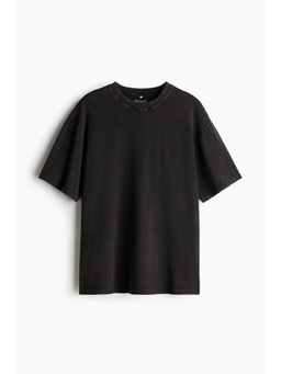 H&M MOVE - Loose Fit Sports Top With Dry move Black