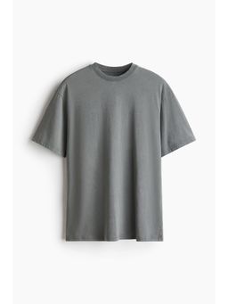 H&M MOVE - Loose Fit Sports Top With Dry move Green