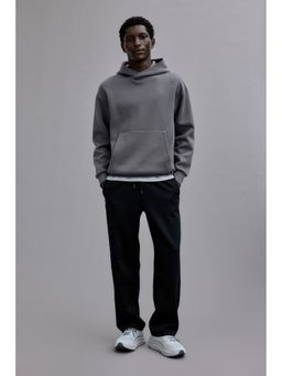 H&M - Men Black Regular Fit Sports Joggers