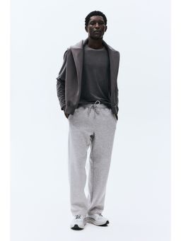 H&M - Men Grey Regular Fit Sports Joggers