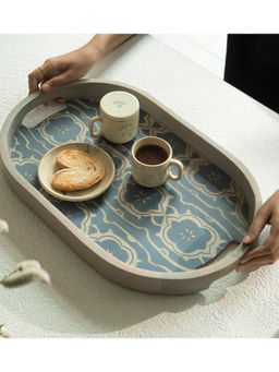 Ellementry - Periwinkle Tray