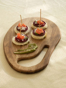 Ellementry - Laimai Serving Board With Handle - Large