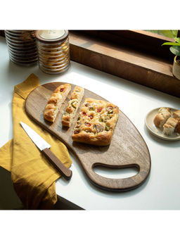 Ellementry - Laimai Serving Board With Handle - Small