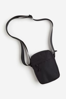 H&M - Men Black Small Shoulder Bag