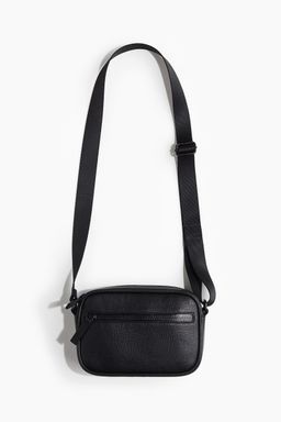 H&M - Men Black Small Crossbody Bag