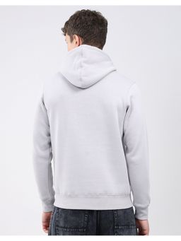 Rock.it - Men's Grey Full Sleeve Hoodie