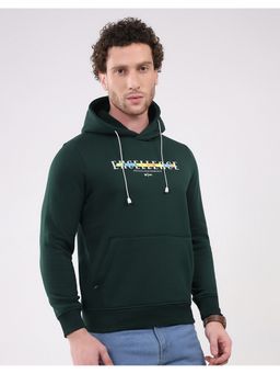 Monte Carlo - Men's Green Full Sleeve Hoodie