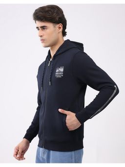 Monte Carlo - Men's Navy Blue Full Sleeve Hoodie