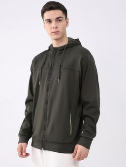 Monte Carlo - Men's Olive Full Sleeve Hoodie