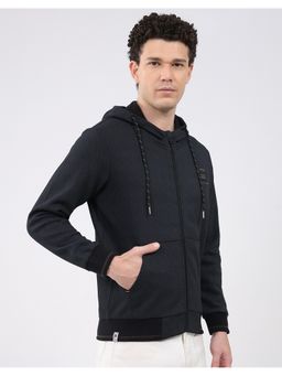 Monte Carlo - Men's Black Full Sleeve Hoodie