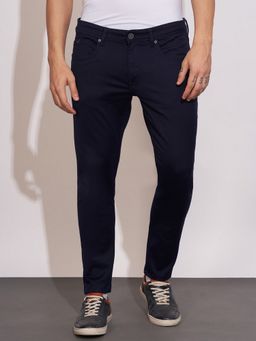Being Human - Navy Cropped Fit Jeans