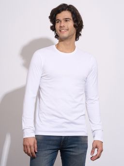 Being Human - Men's White Full Sleeve T-Shirt