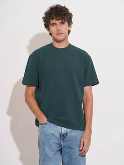 Being Human - Grey Easy Fit Men's Short Sleeves T-Shirt by Being Human Clothing