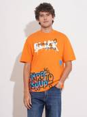 Orange color option, Sold out, Currently selected