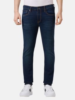 Pepe Jeans - Dark Blue Clean Look Men Jeans