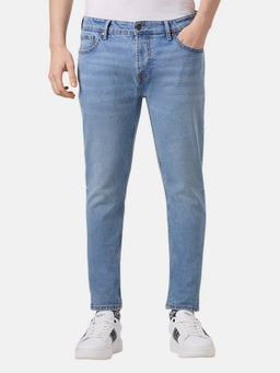 Pepe Jeans - Slim Blue Clean Look Men Jeans