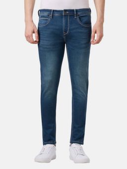 Pepe Jeans - Skinny Blue Clean Look Men Jeans