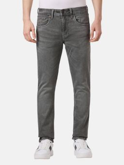 Pepe Jeans - Slim Grey Premium Denim Men Jeans