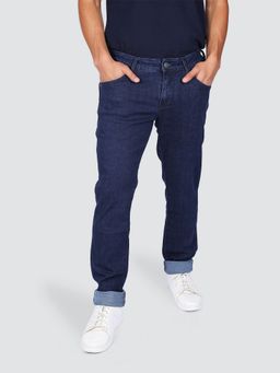 Wrangler - Men Blue Slim Tapered Fit Jeans