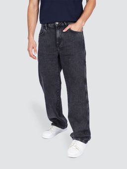 Wrangler - Men Black Redding Comfort Fit Jeans