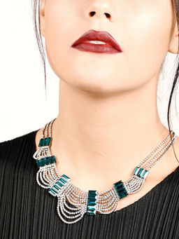 Odette - Elegant Turquoise Princess Necklace